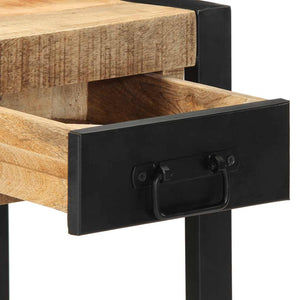 Beistelltisch Mango Massivholz 35x35x50 cm
