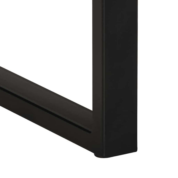 Beistelltisch Mango Massivholz 35x35x50 cm