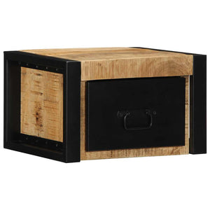 Nachttisch Mango Massivholz 40x35x25 cm
