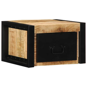 Nachttisch Mango Massivholz 40x35x25 cm