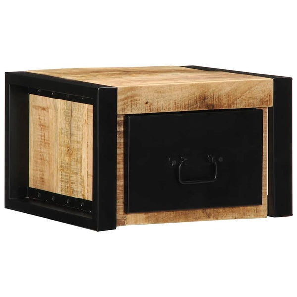 Nachttisch Mango Massivholz 40x35x25 cm