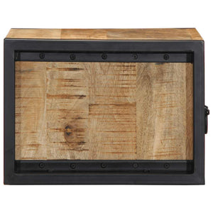 Nachttisch Mango Massivholz 40x35x25 cm