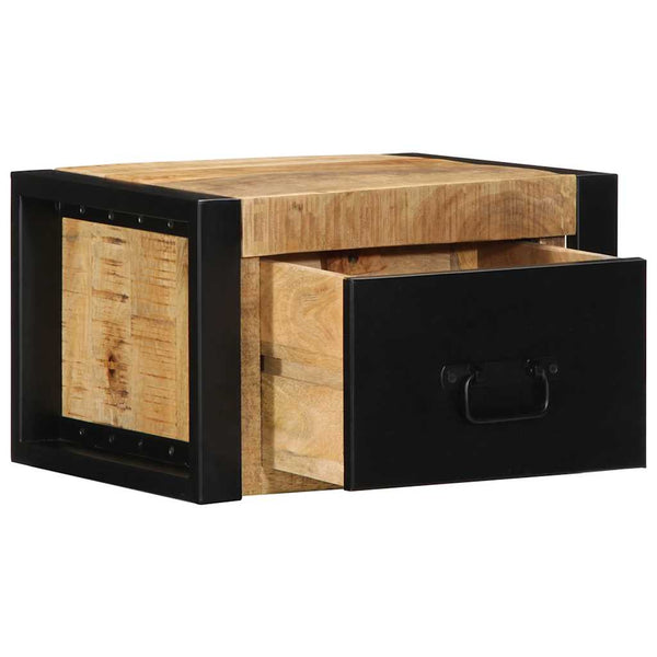 Nachttisch Mango Massivholz 40x35x25 cm