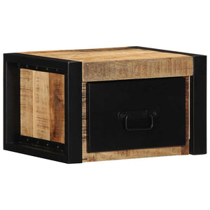 Nachttisch Mango Massivholz 40x35x25 cm