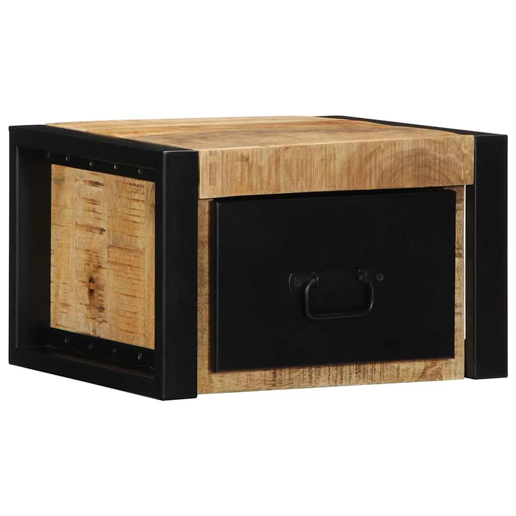 Nachttische 2er Set Mango Massivholz