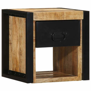 Nachttisch Mango Massivholz 40x40 cm