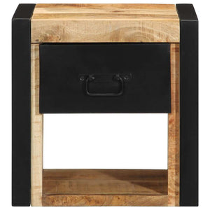 Nachttisch Mango Massivholz 40x40 cm