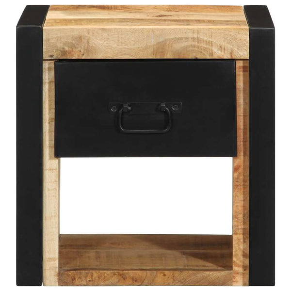 Nachttisch Mango Massivholz 40x40 cm