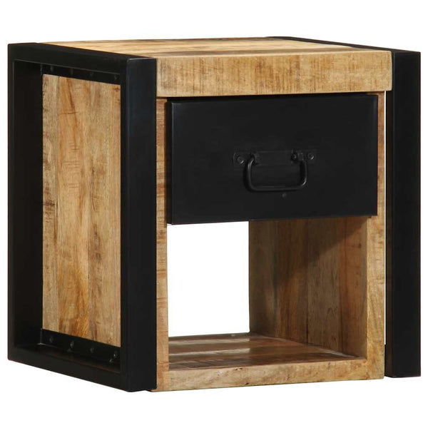 Nachttische 2er Set Mango Massivholz