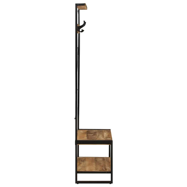 Kleiderständer Mango Massivholz 80x40x190 cm