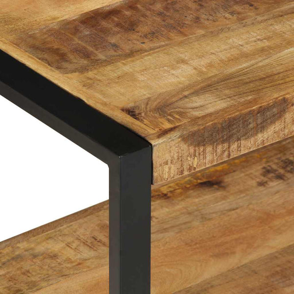 Kleiderständer Mango Massivholz 80x40x190 cm