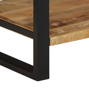 Kleiderständer Mango Massivholz 80x40x190 cm