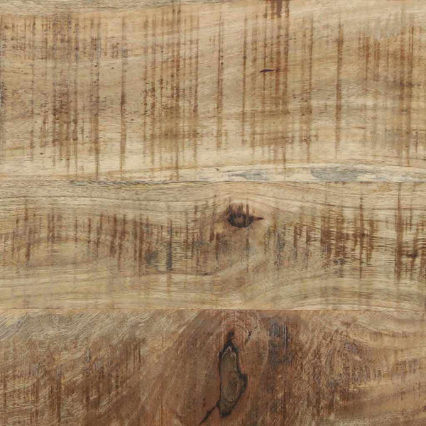 Kleiderständer Braun Mango Massivholz 110x40x179cm
