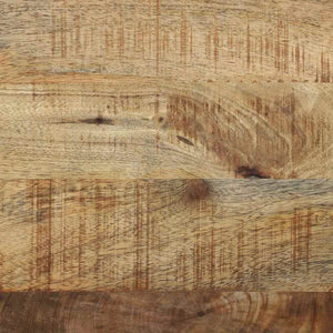 Aufbewahrungstruhe Braun Massivholz Mango 40x30x30 cm