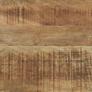 Aufbewahrungstruhe Braun Mango Massivholz 60x30x30cm