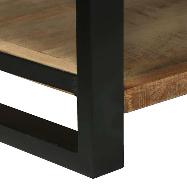 Aufbewahrungsbox Braun Mango Massivholz 80cm