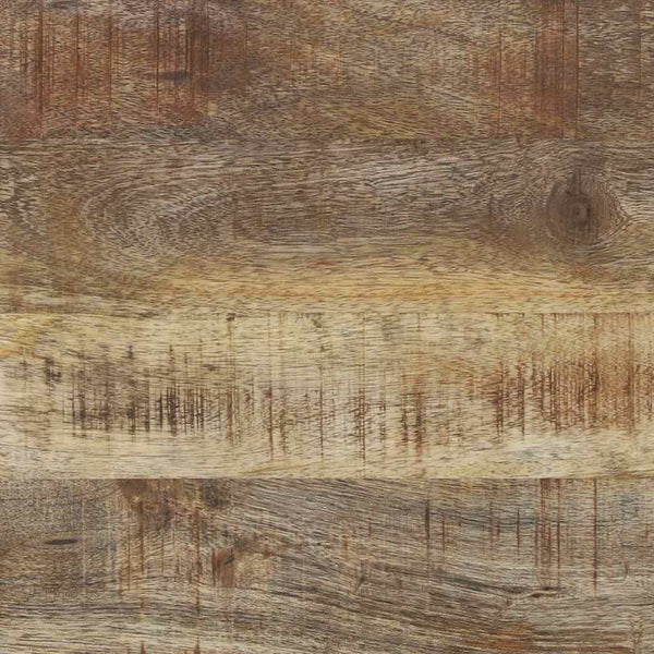 Aufbewahrungsbox Braun Mango Massivholz 80cm
