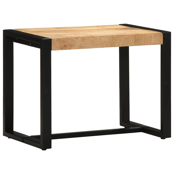 Mango Massivholz Bank 60x35x45 cm