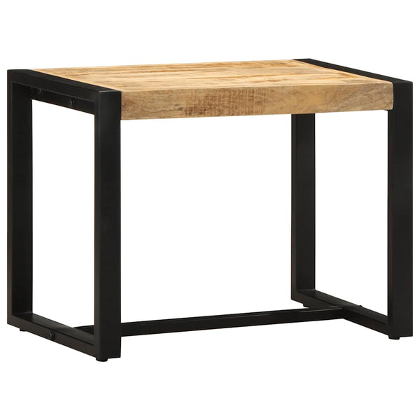 Mango Massivholz Bank 60x35x45 cm