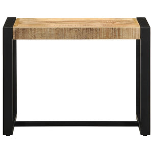 Mango Massivholz Bank 60x35x45 cm