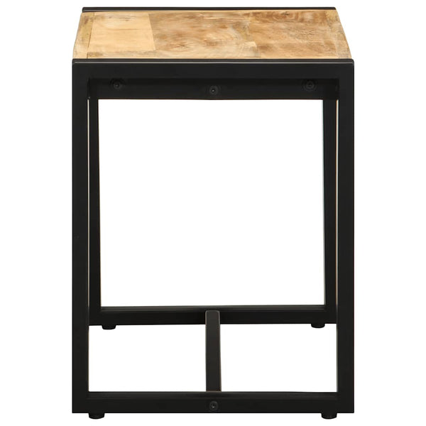 Mango Massivholz Bank 60x35x45 cm