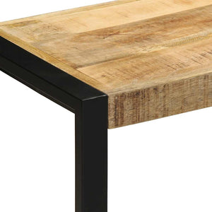 Mango Massivholz Bank 60x35x45 cm