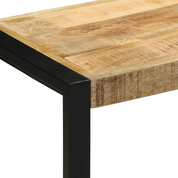 Mango Massivholz Bank 60x35x45 cm