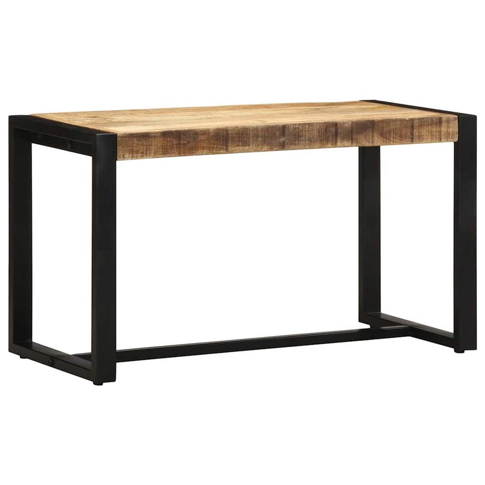 vidaXL Banc 80x35x45 cm Bois de manguier massif brut