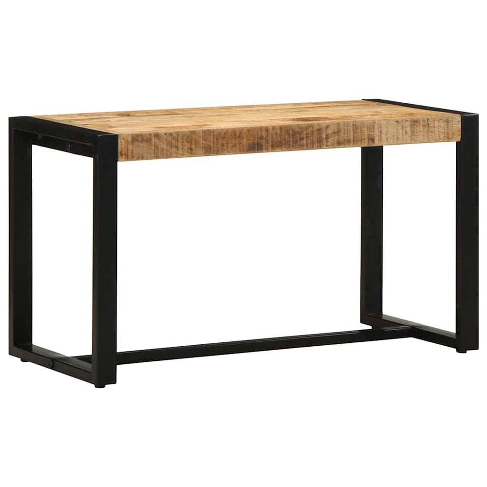 vidaXL Banc 80x35x45 cm Bois de manguier massif brut