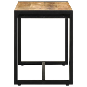 Mango Massivholz Bank 80 cm