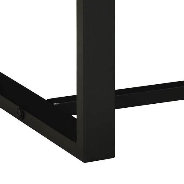 vidaXL Banc multicolore 80x35x45 cm bois de récupération massif