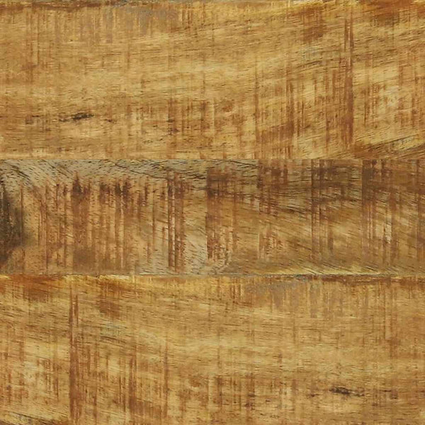 Sitzbank Braun mit Stauraum Mango Massivholz 80cm