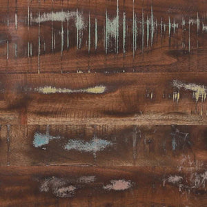 Küchenregal Mehrfarbig Schwarz 80x40x160cm