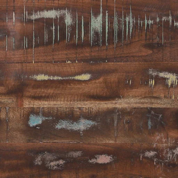 Küchenregal Mehrfarbig Schwarz 80x40x160cm