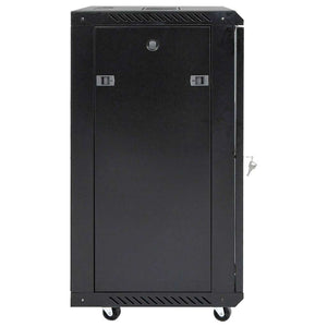 15U Netzwerkschrank 19" IP20 Schwarz
