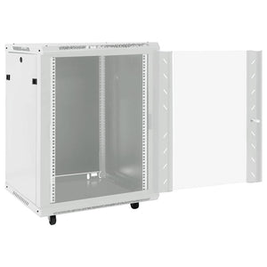 15U Netzwerkschrank 19" Grau 60x45x86cm