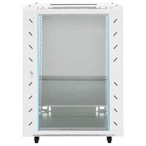 15U Netzwerkschrank 19" Grau 60x45x86cm