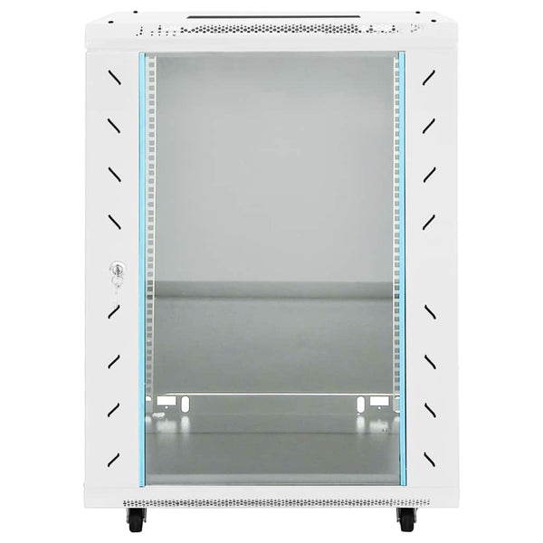 15U Netzwerkschrank 19" Grau 60x45x86cm