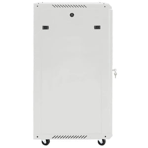 15U Netzwerkschrank 19" Grau 60x45x86cm