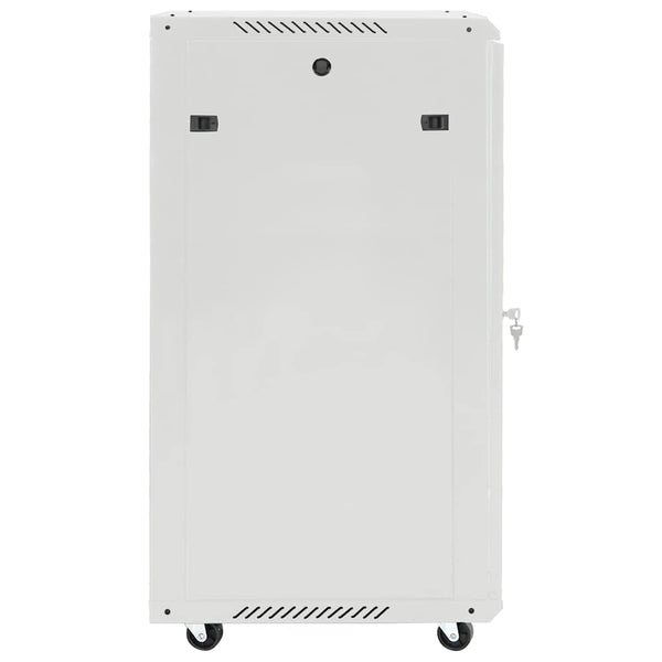 15U Netzwerkschrank 19" Grau 60x45x86cm