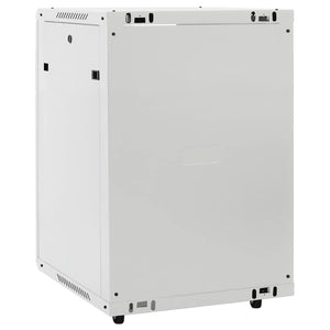 15U Netzwerkschrank 19" Grau 60x45x86cm