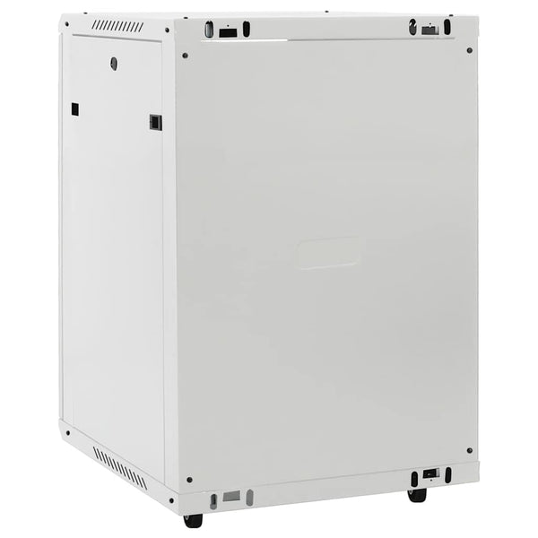15U Netzwerkschrank 19" Grau 60x45x86cm