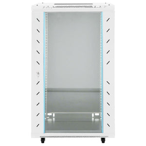 18U Netzwerkschrank 19" Grau 60x60x100 cm