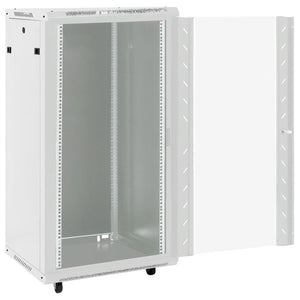 22U 19" Netzwerkschrank Grau 60x60x120 cm