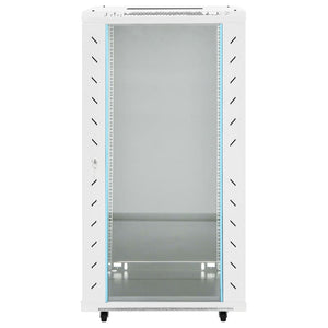 22U 19" Netzwerkschrank Grau 60x60x120 cm