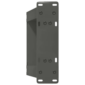 U-Form Couchtischbeine, Anthrazit, 30cm, 2er-Set