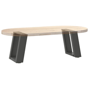 U-Form Couchtischbeine, Anthrazit, 30cm, 2er-Set