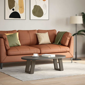 U-Form Couchtischbeine, 30cm Stahl