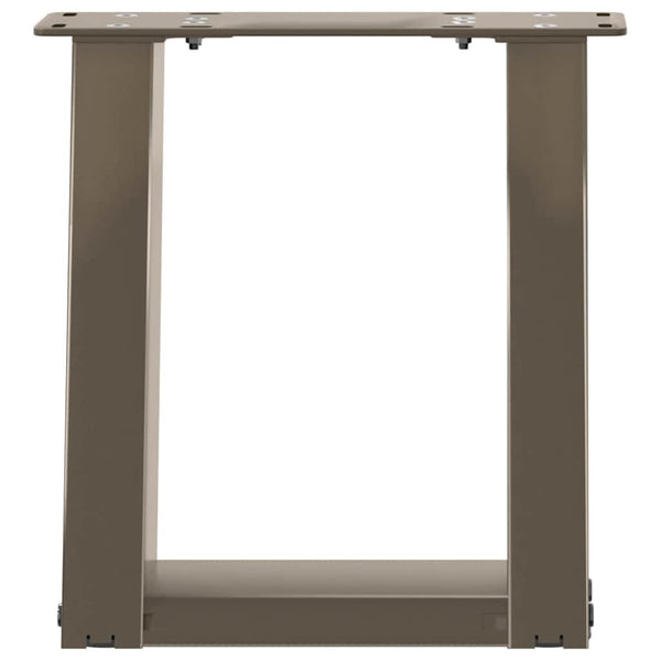 U-Form Couchtischbeine, 30cm Stahl
