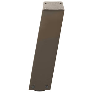 U-Form Couchtischbeine, 30cm Stahl
